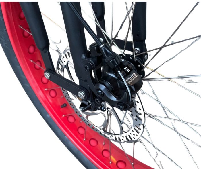 Elektro Beach Cruiser / Fatbike 26