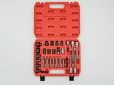 30-teiliges Lichtmaschinen-Riemenscheiben-Set | Riemenscheiben-Abzieher | Brand 7 Profi-Werkzeug YZ-6070