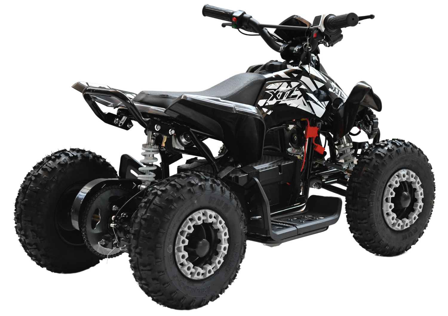 Kinderquad Elektro 800W mit bürstenlosen Motor XTL Mini Mars + Fernbedienung