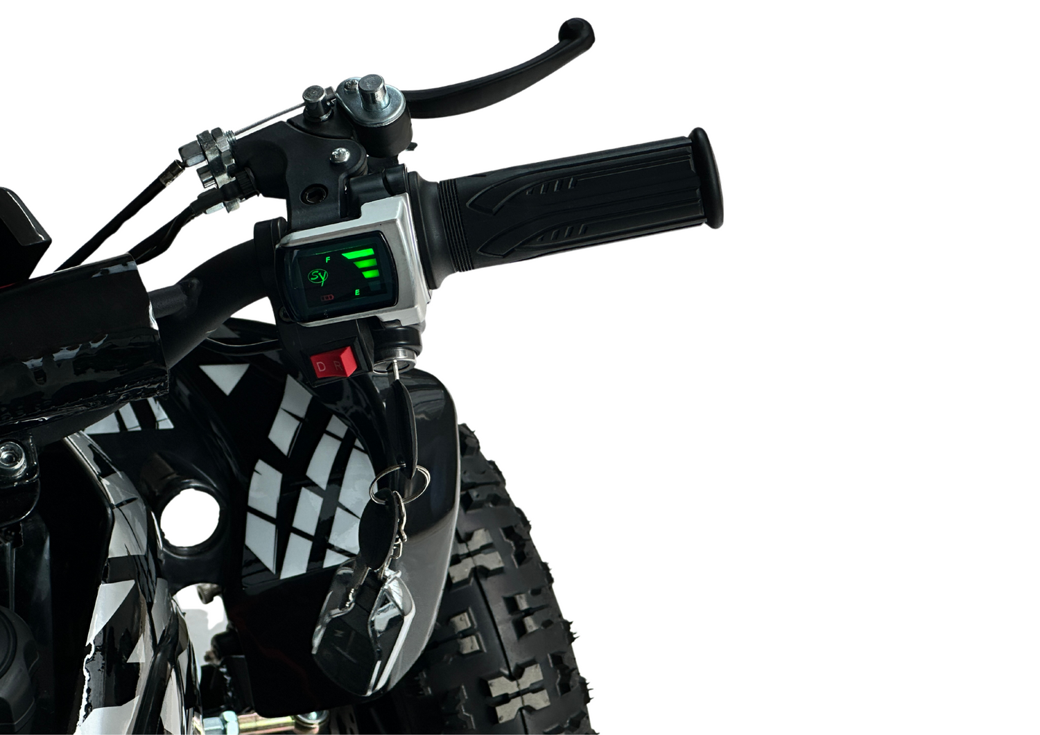 Kinderquad Elektro 800W mit bürstenlosen Motor XTL Mini Mars + Fernbedienung