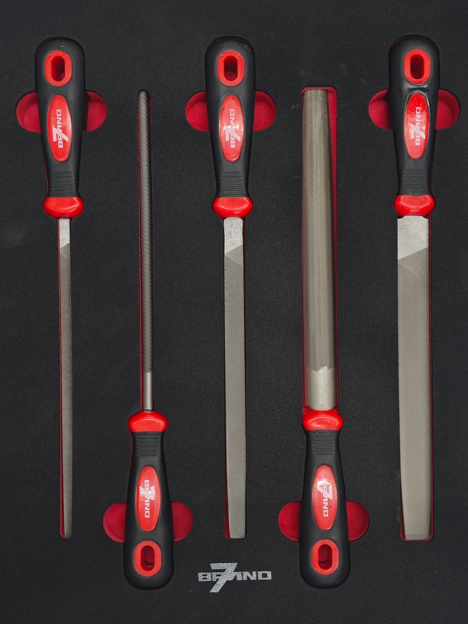 Werkstattwagen BRAND7 527-tlg. Werkzeugsatz – 12 Schubladen, mobil & Profi-Ausstattung