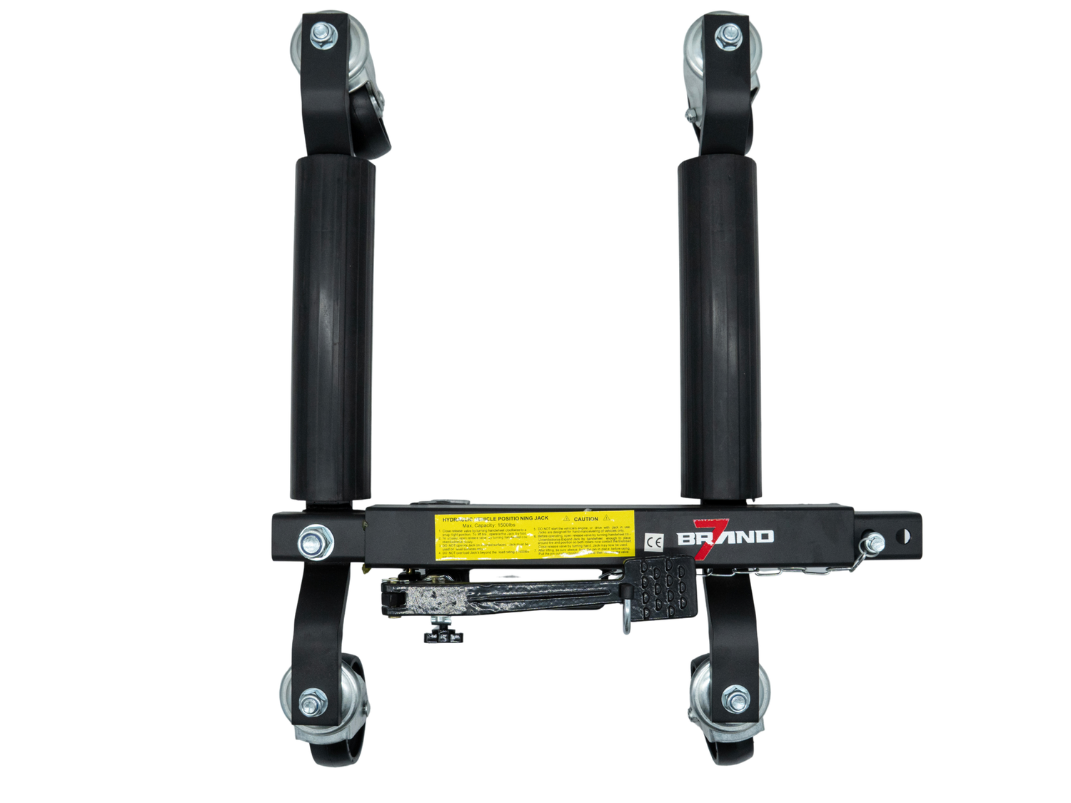 Rangierhilfe mit Nylonrollen