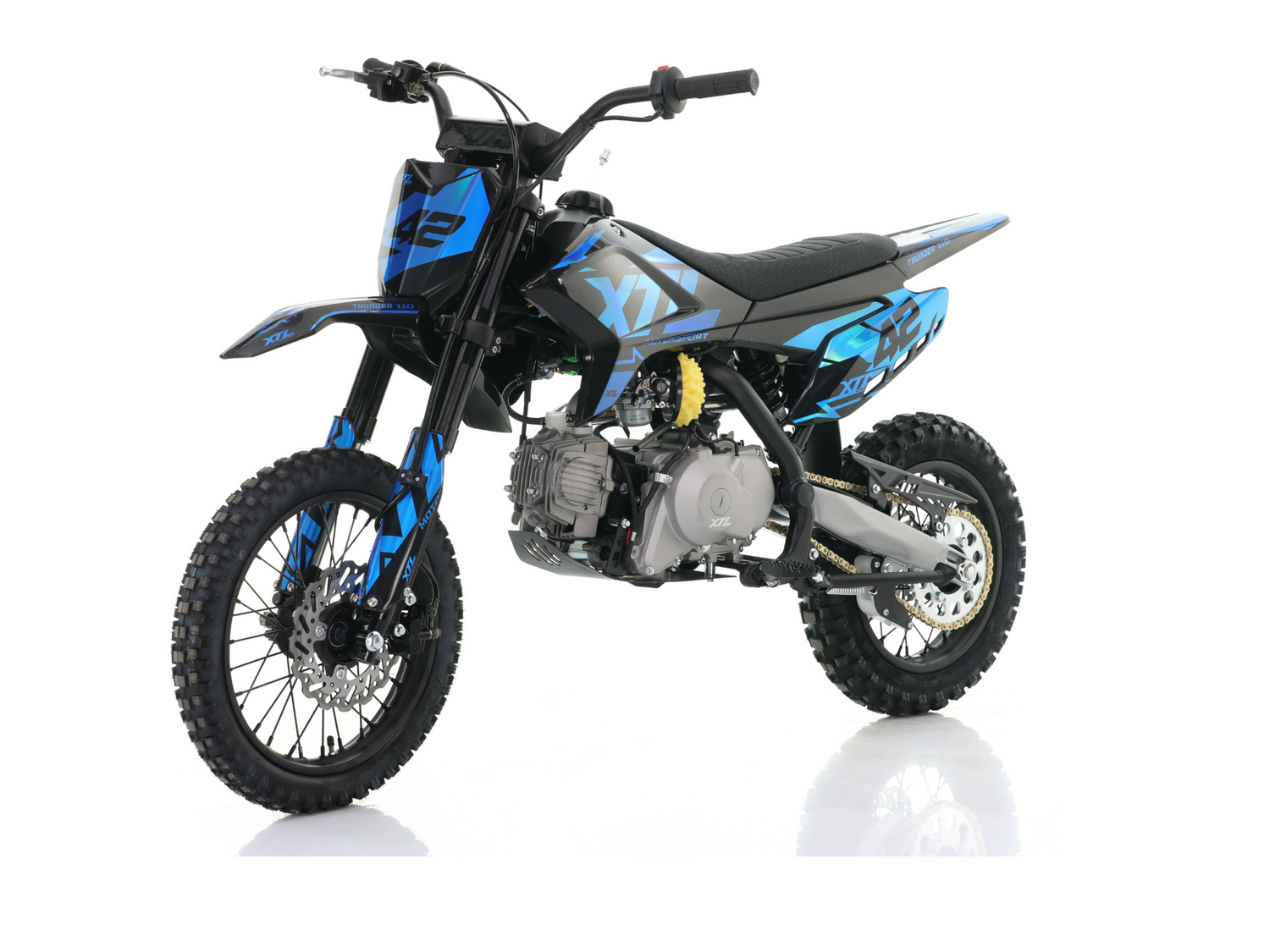 Motocross XTL Thunder 110cc  – Das Bike mit Vollautomatik für Kids ab 8 Jahren