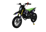 Mini Motocross, Pitbike 49ccm für Kinder (4-8 Jahre) – Offroad-Spaß mit Seilzug (optional mit E-Start + Seilzug)