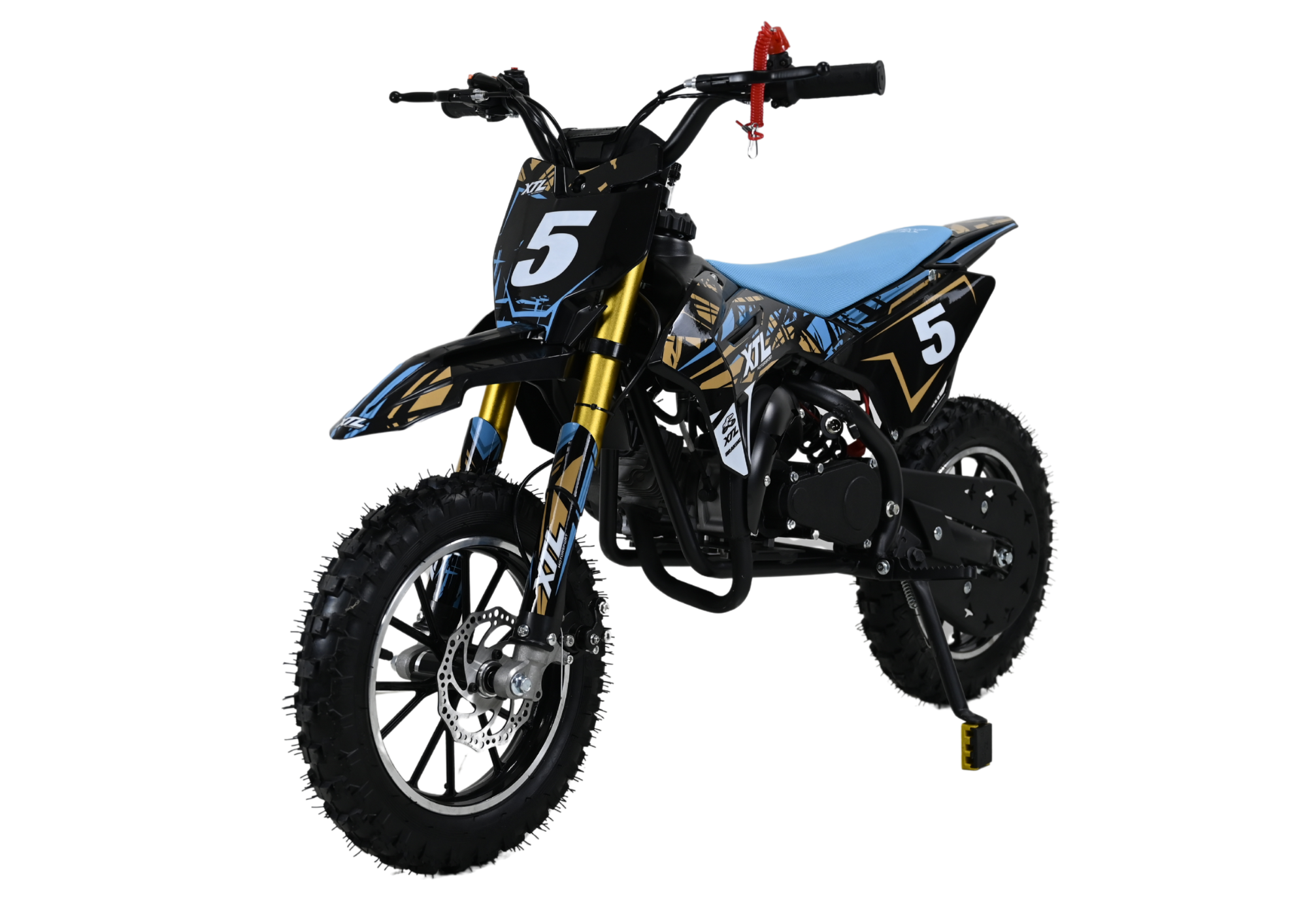 XTL PitBike 49ccm für Kinder (4-8 Jahre)