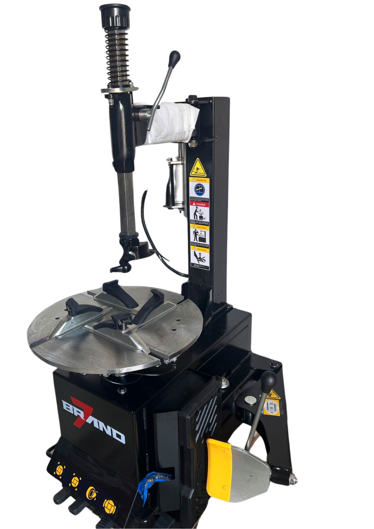 Reifenwechselmaschine mit einfachem Arm BRAND7