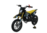 Mini Motocross, Pitbike 49ccm für Kinder (4-8 Jahre) – Offroad-Spaß mit Seilzug (optional mit E-Start + Seilzug)