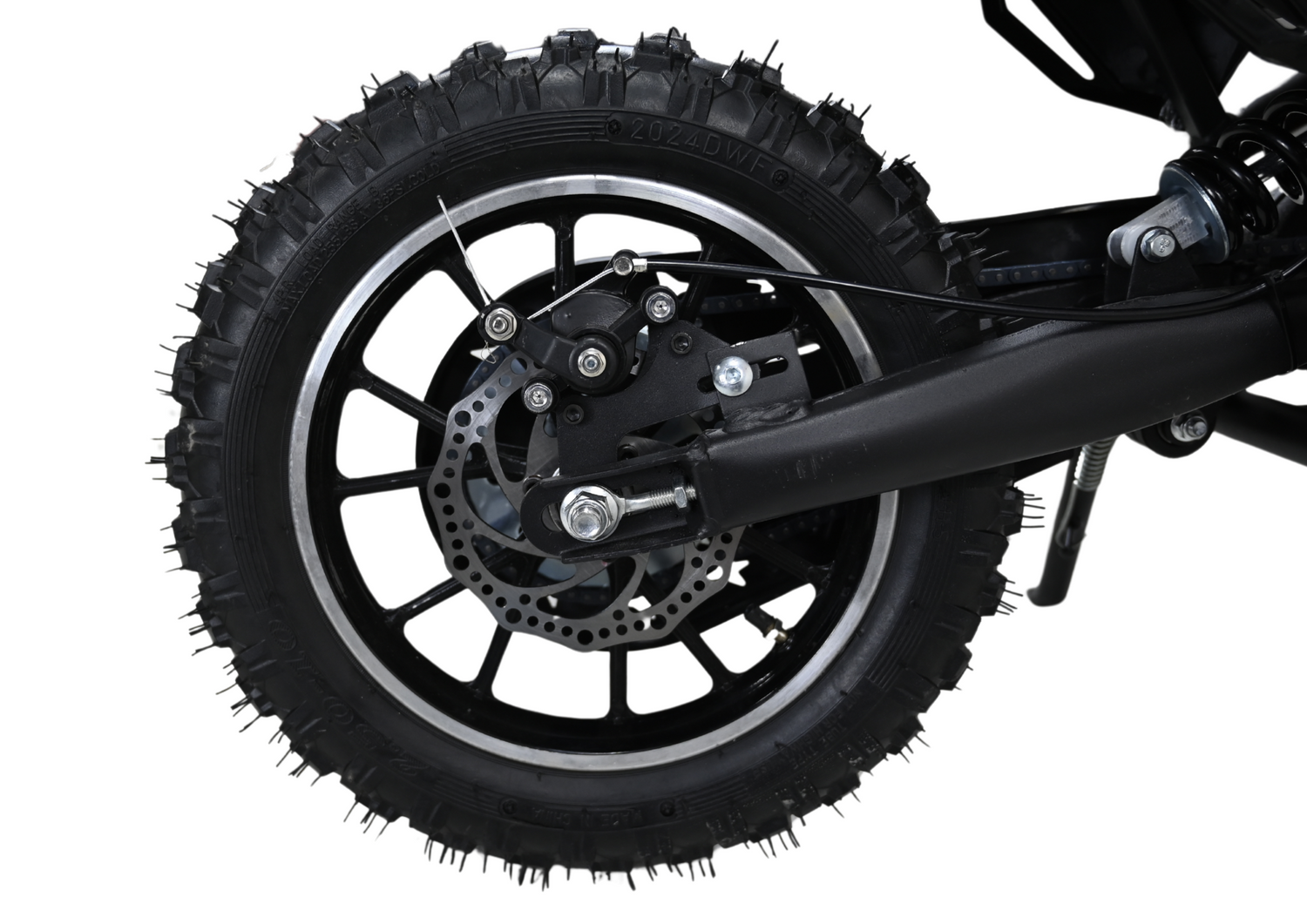 Mini Motocross, Pitbike 49ccm für Kinder (4-8 Jahre) – Offroad-Spaß mit Seilzug (optional mit E-Start + Seilzug)