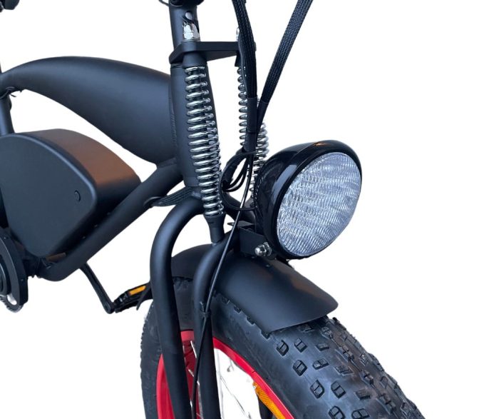 Elektro Beach Cruiser / Fatbike 26