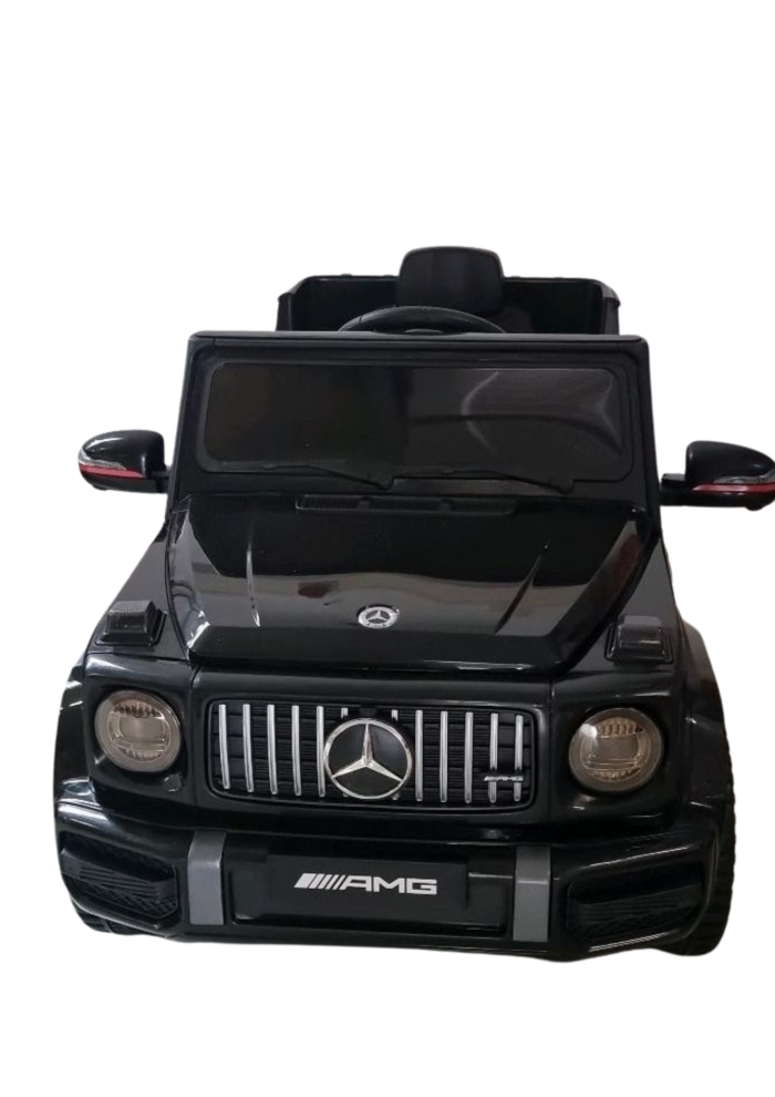 Elektroauto Mercedes G - Schwarz