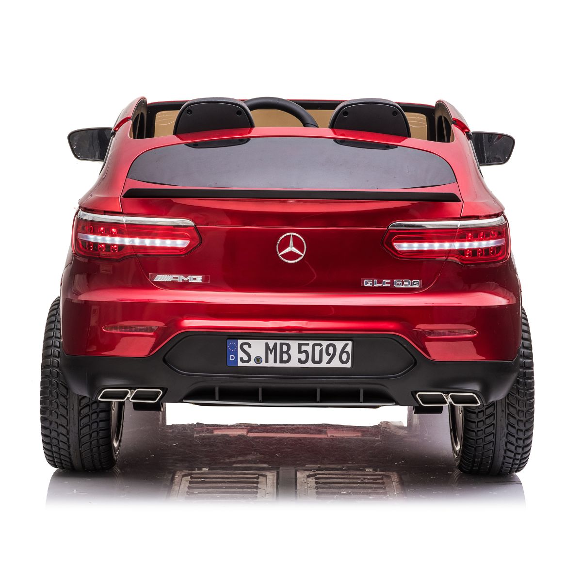 Kinder Elektroauto Mercedes-Benz GLC 63S AMG  (1–4 Jahre)