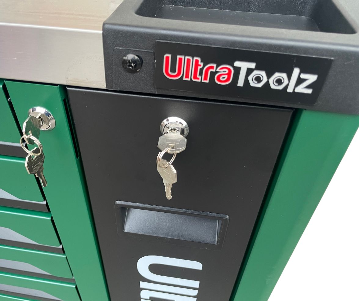 Werkzeugwagen UltraToolz 7 Schubladen voll bestückt