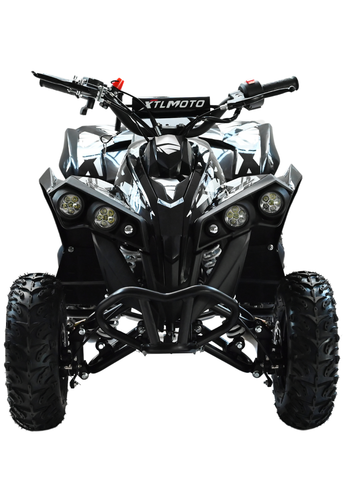 Kinder Quad XTL XBW 49CC Seilzug + E-Start