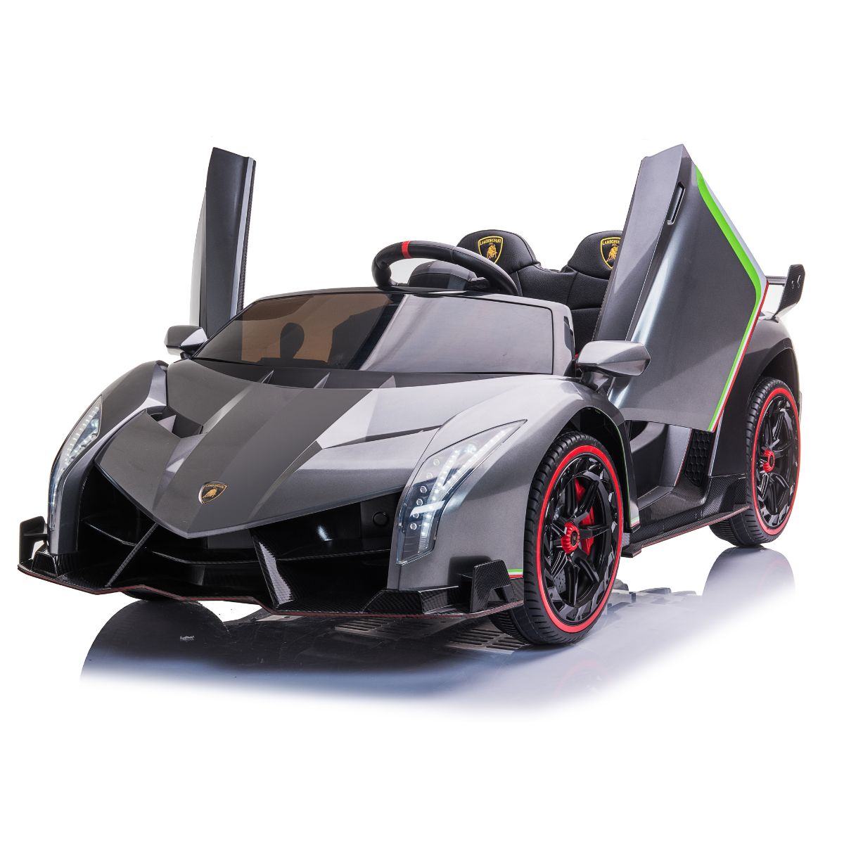 Lamborghini Veneno Kinder Elektroauto (12V, lizenziert, 1–4 Jahre)
