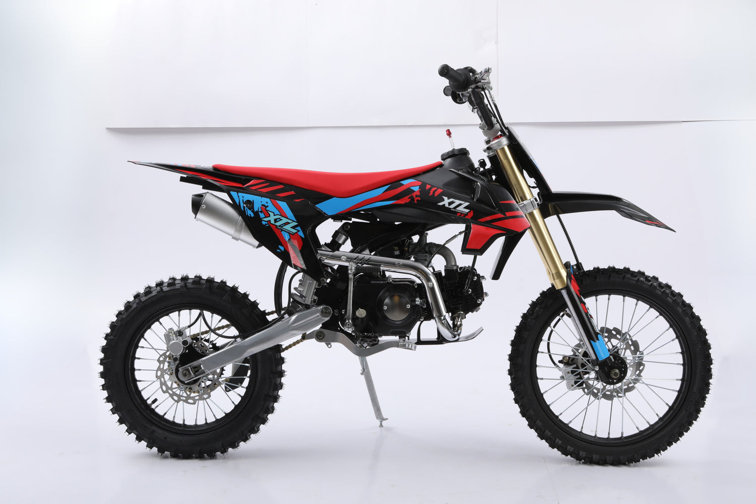 Motocross XTL DB 125-3 / 125ccm 4-Takt Crossbike für Gelände & Spaß