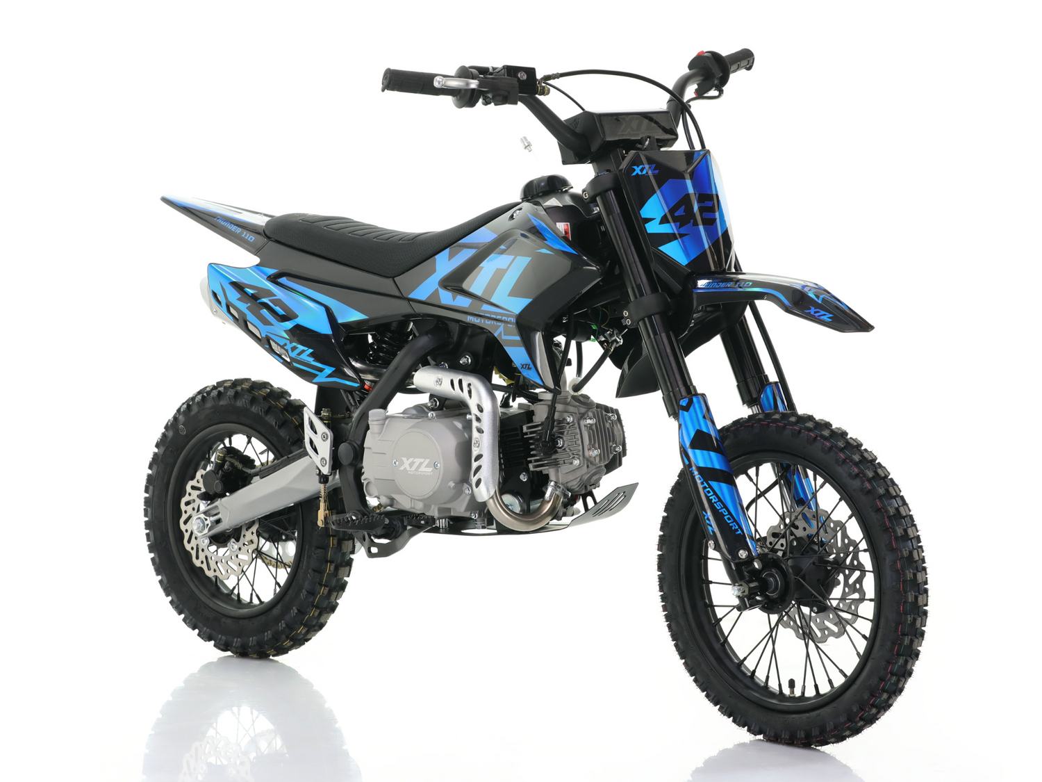 Motocross XTL Thunder 110cc  – Das Bike mit Vollautomatik für Kids ab 8 Jahren