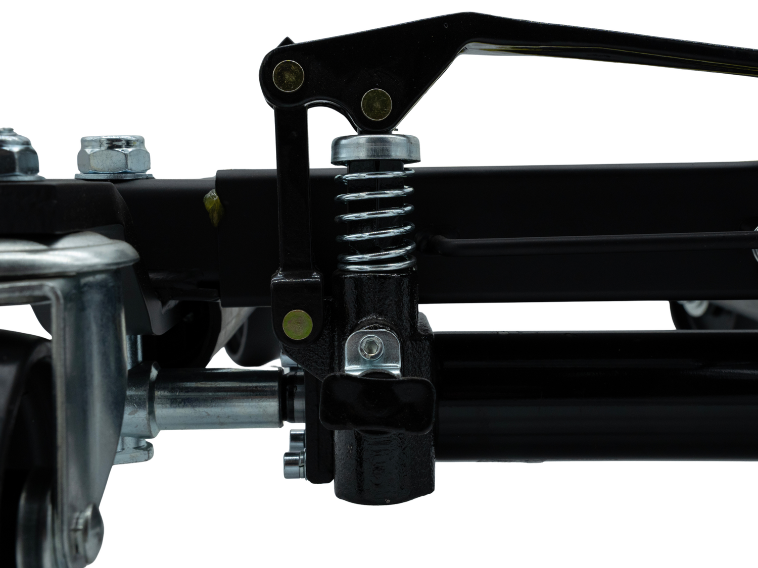 Rangierhilfe mit Nylonrollen