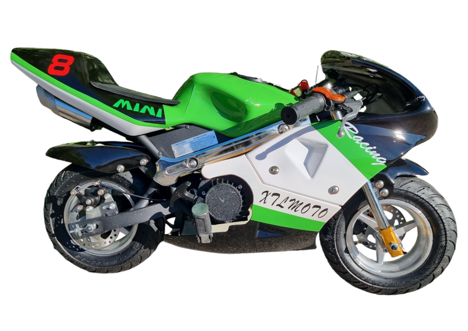 XTL Mini Pocket Bike 49CC