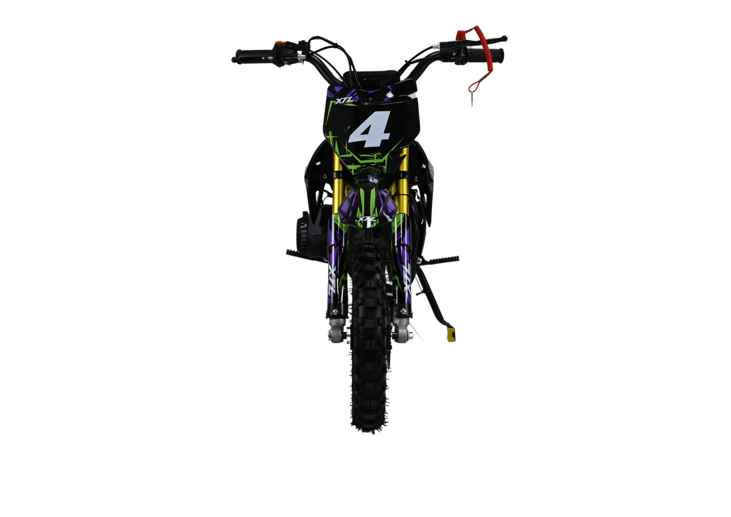Mini Motocross, Pitbike 49ccm für Kinder (4-8 Jahre) – Offroad-Spaß mit Seilzug (optional mit E-Start + Seilzug)