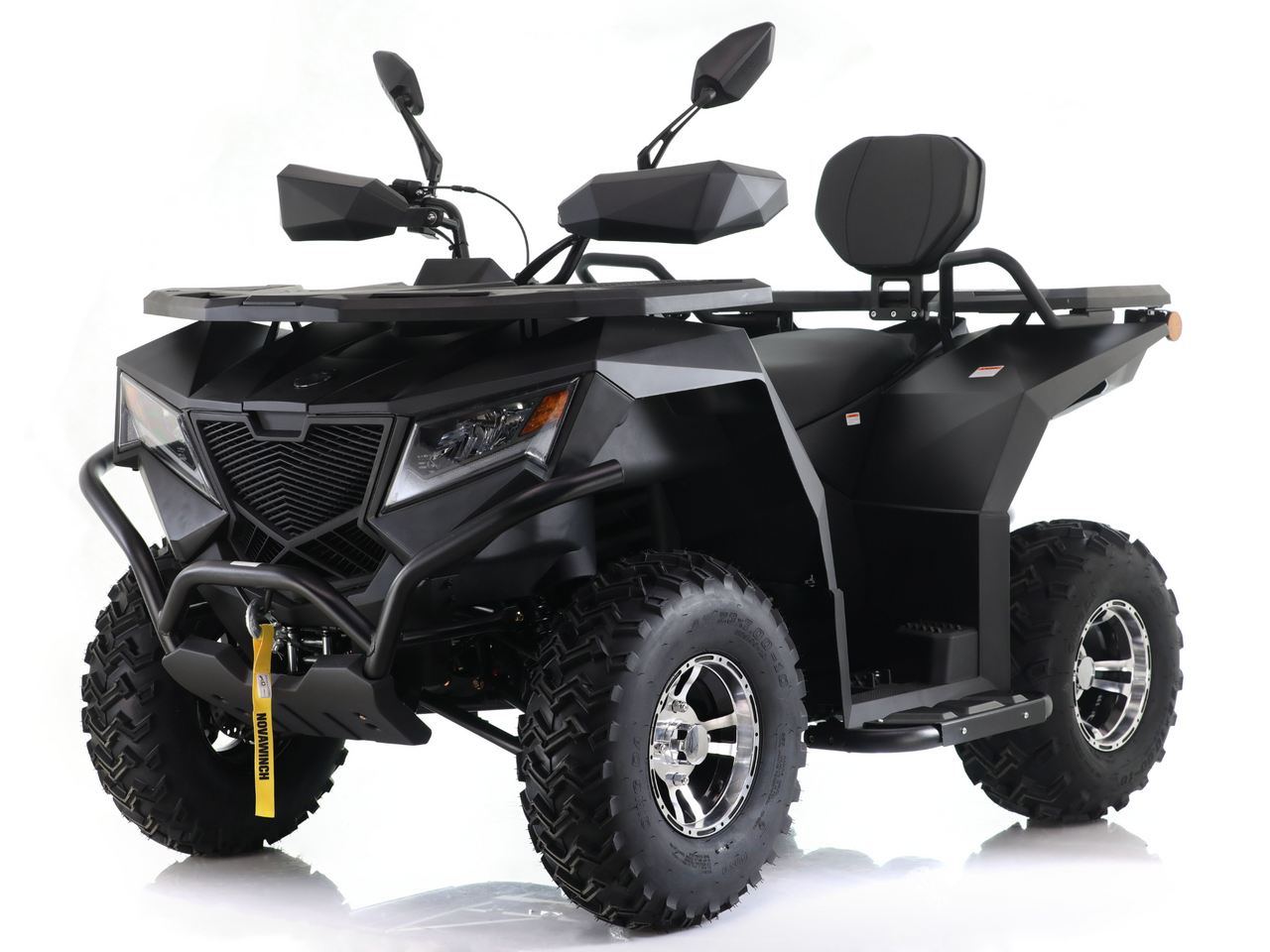 Quad Mit Strassenzulassung Und Anhangerkupplung