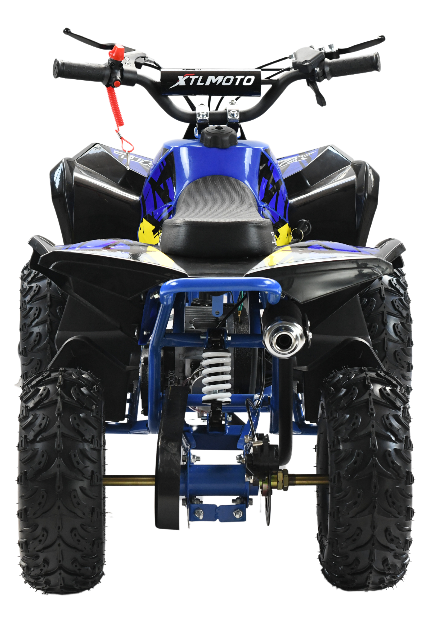 Kinder Quad XTL XBW Mini 49CC Seilzug