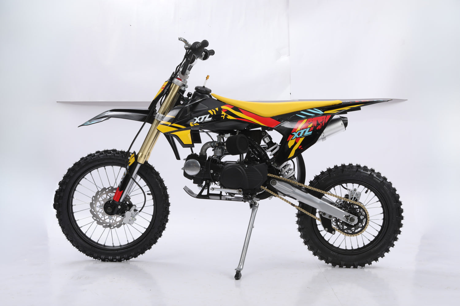 Motocross XTL DB 125-3 / 125ccm 4-Takt Crossbike für Gelände & Spaß