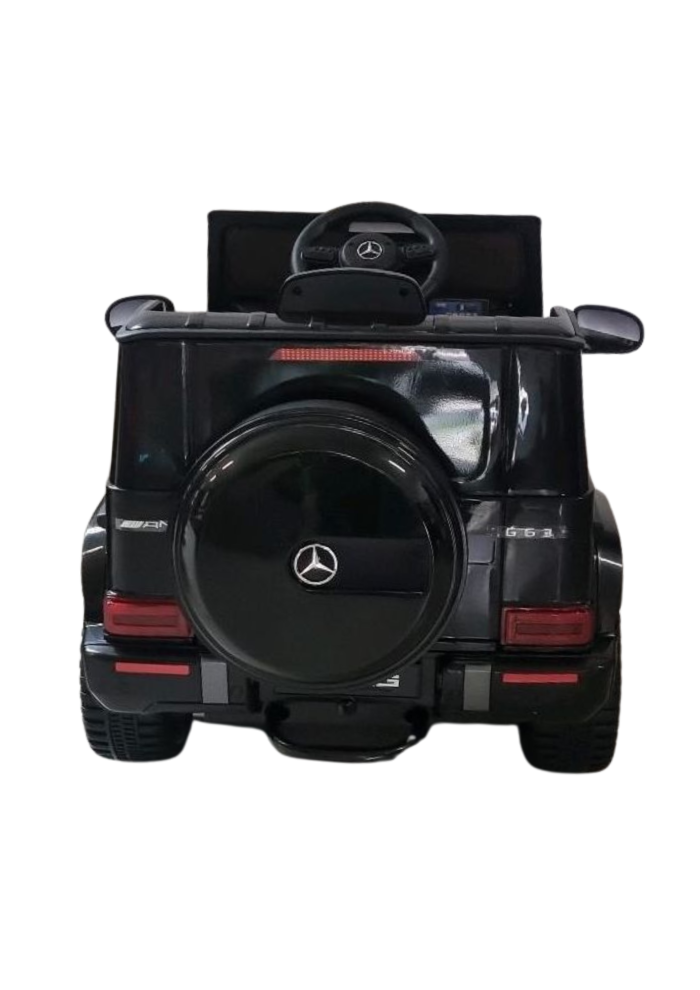 Elektroauto Mercedes G - Schwarz