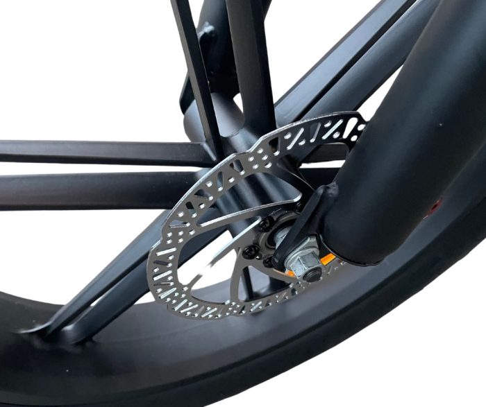 E-Fatbike im Moped-Style mit 20-Zoll-Fettreifen