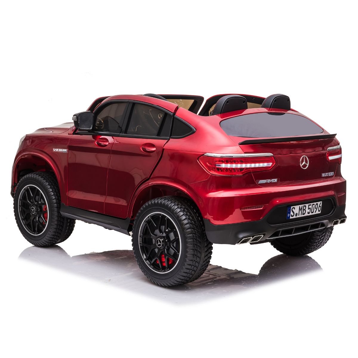Kinder Elektroauto Mercedes-Benz GLC 63S AMG  (1–4 Jahre)