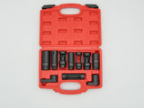 10-tlg. Lambdasonden-Nuss-Set | Sensor-Nuss-Set | Brand 7 YZ-4042