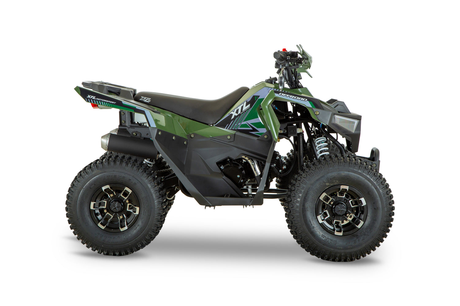 Quad XTL Tyrannosaurus 125cc  – Dein ultimativer Offroad-Begleiter!