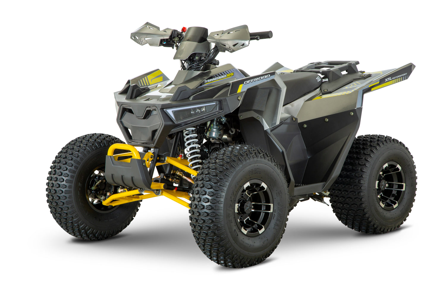 Quad XTL Tyrannosaurus 125cc  – Dein ultimativer Offroad-Begleiter!