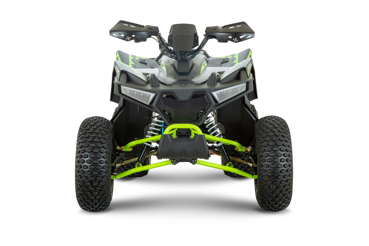 Quad XTL Tyrannosaurus Halbautomatik 125cc  – Dein ultimativer Offroad-Begleiter!