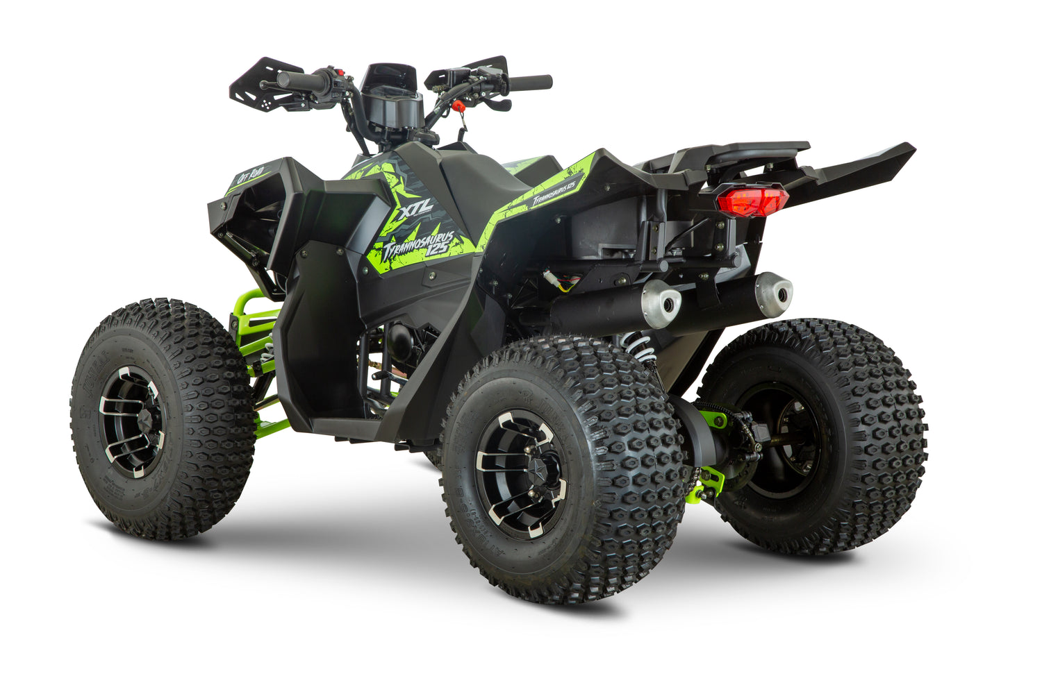 Quad XTL Tyrannosaurus Halbautomatik 125cc  – Dein ultimativer Offroad-Begleiter!