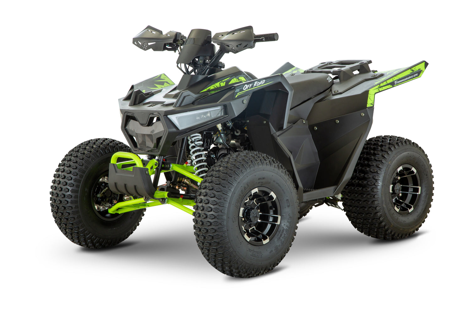 Quad XTL Tyrannosaurus Halbautomatik 125cc  – Dein ultimativer Offroad-Begleiter!