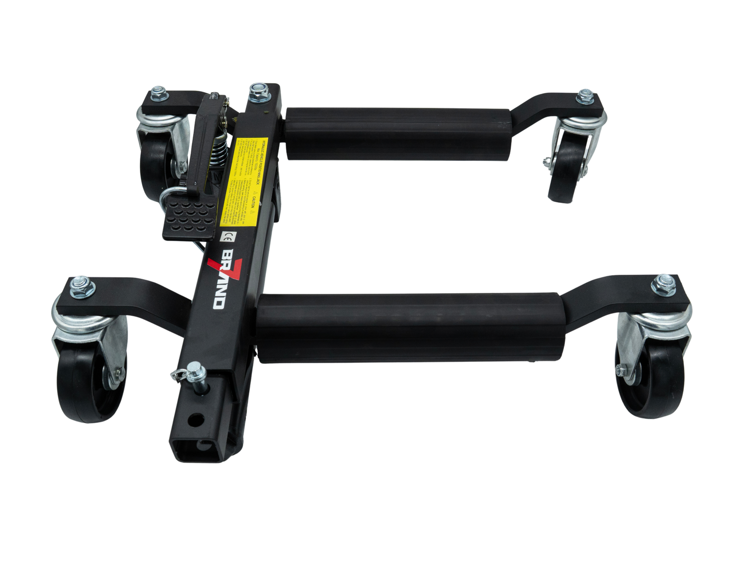 Rangierhilfe mit Nylonrollen