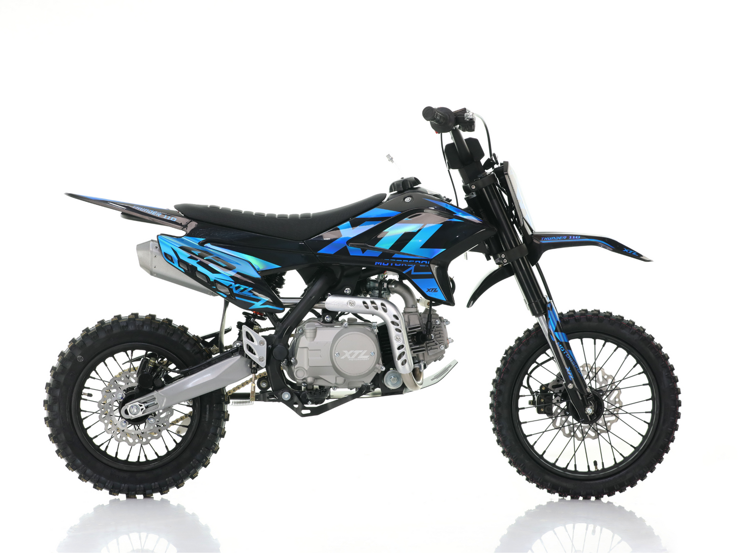 Motocross XTL Thunder 110cc  – Das Bike mit Vollautomatik für Kids ab 8 Jahren