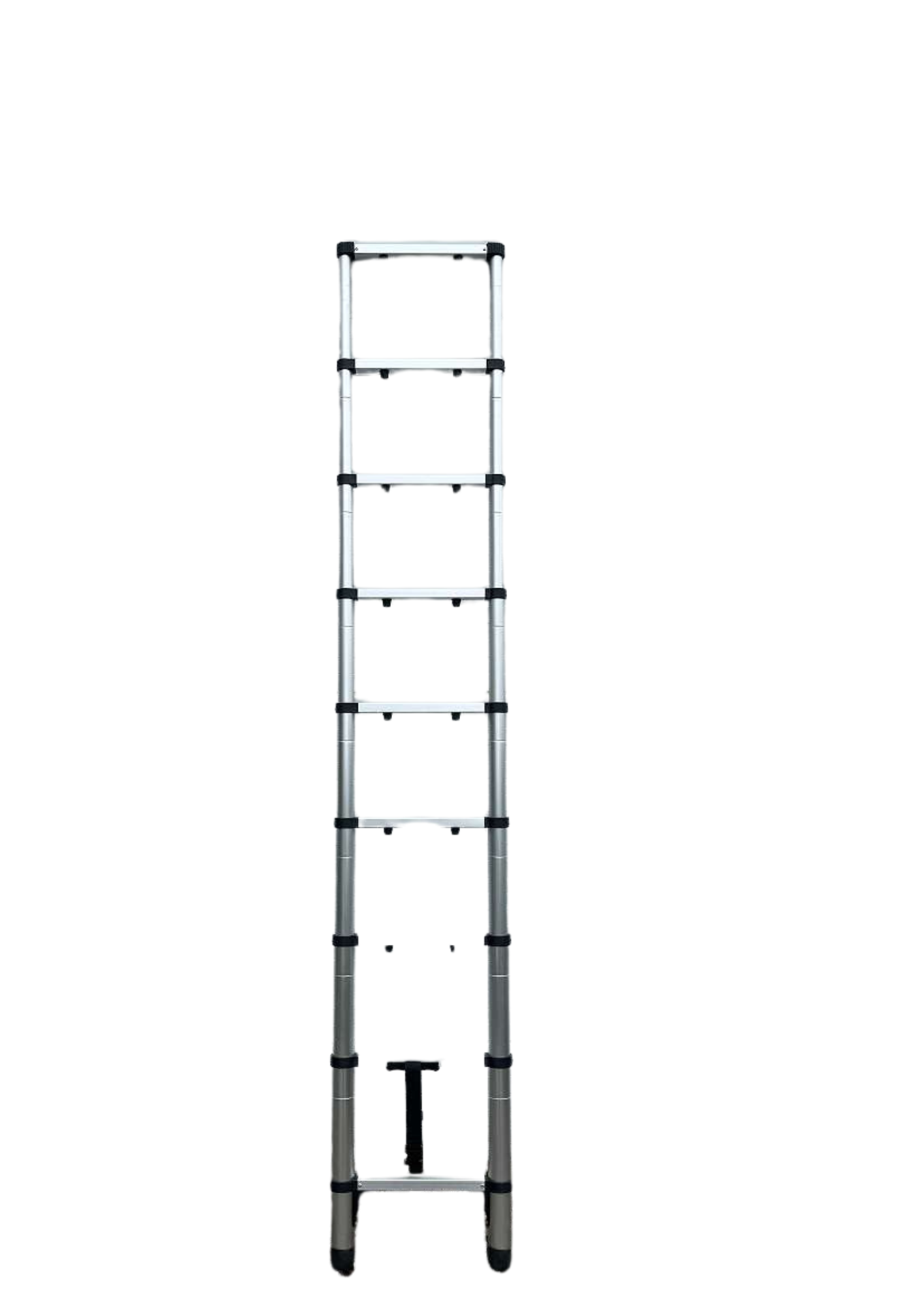 Teleskopleiter, Platzsparende Leiter, Stabil - 2,6 Meter hoch