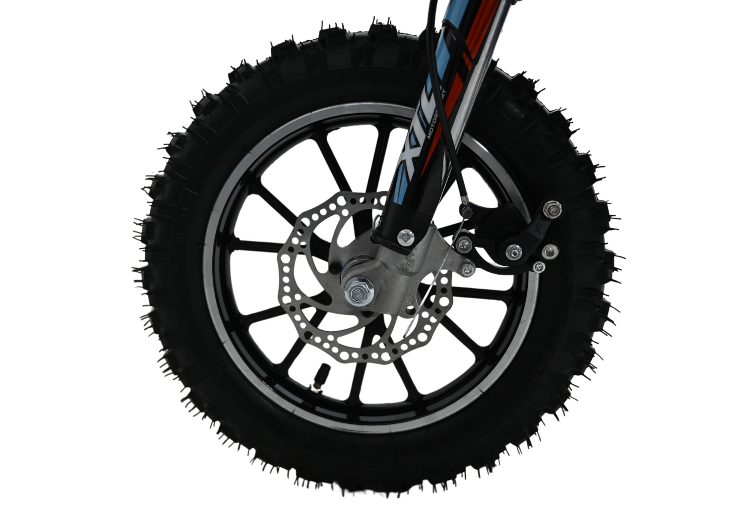 Mini Motocross, Pitbike 49ccm für Kinder (4-8 Jahre) – Offroad-Spaß mit Seilzug (optional mit E-Start + Seilzug)