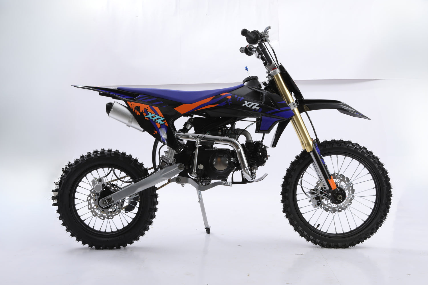 Motocross XTL DB 125-3 / 125ccm 4-Takt Crossbike für Gelände & Spaß