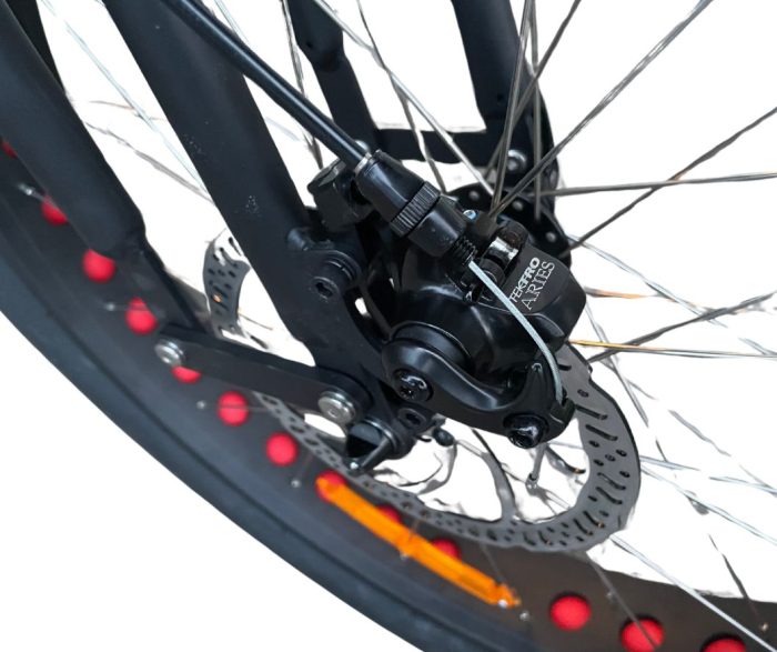 Elektro Beach Cruiser / Fatbike 26
