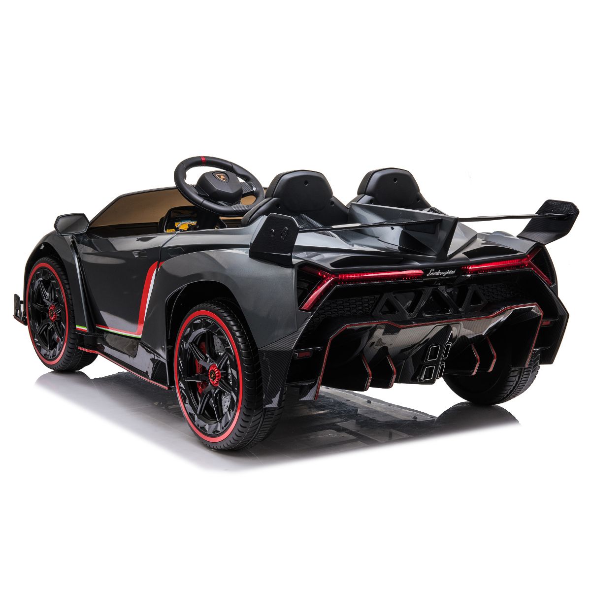 Lamborghini Veneno Kinder Elektroauto (12V, lizenziert, 1–4 Jahre)