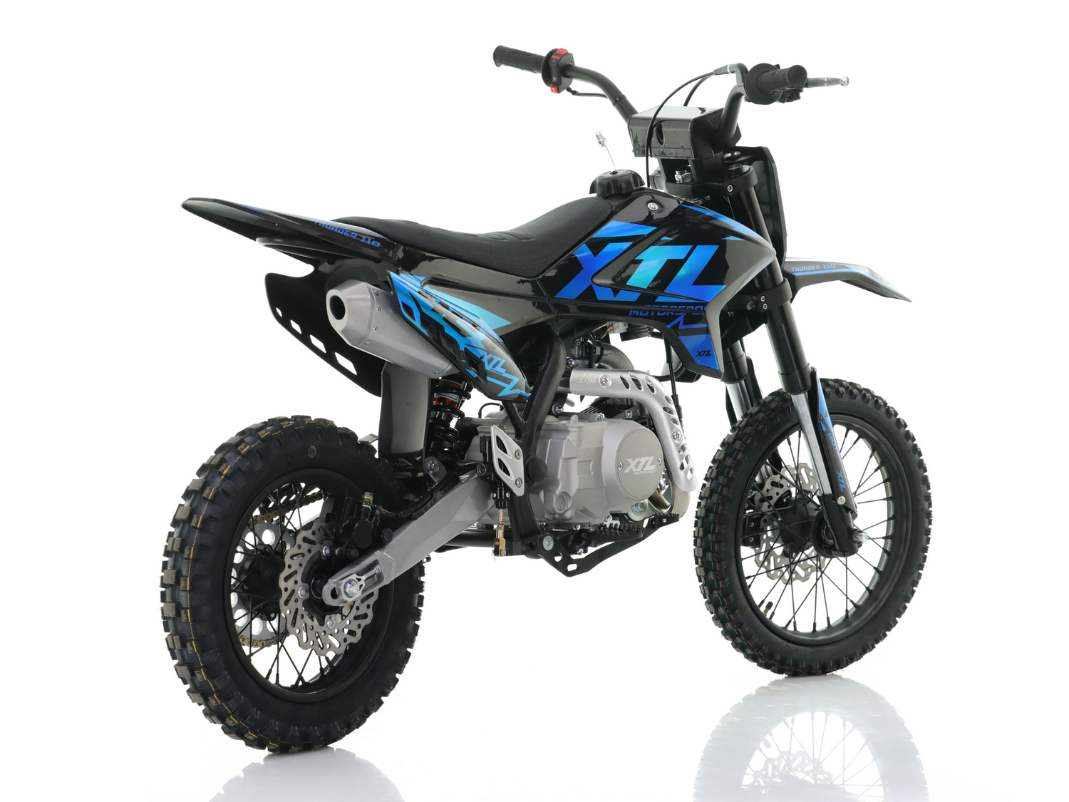 Motocross XTL Thunder 110cc  – Das Bike mit Vollautomatik für Kids ab 8 Jahren