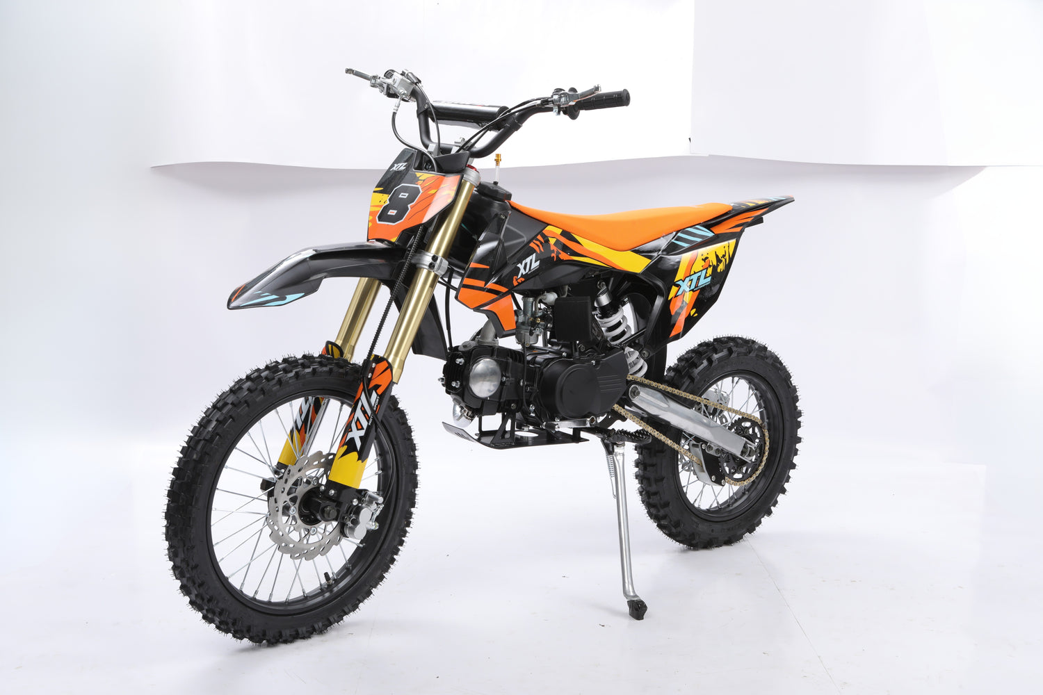 Motocross XTL DB 125-3 / 125ccm 4-Takt Crossbike für Gelände & Spaß