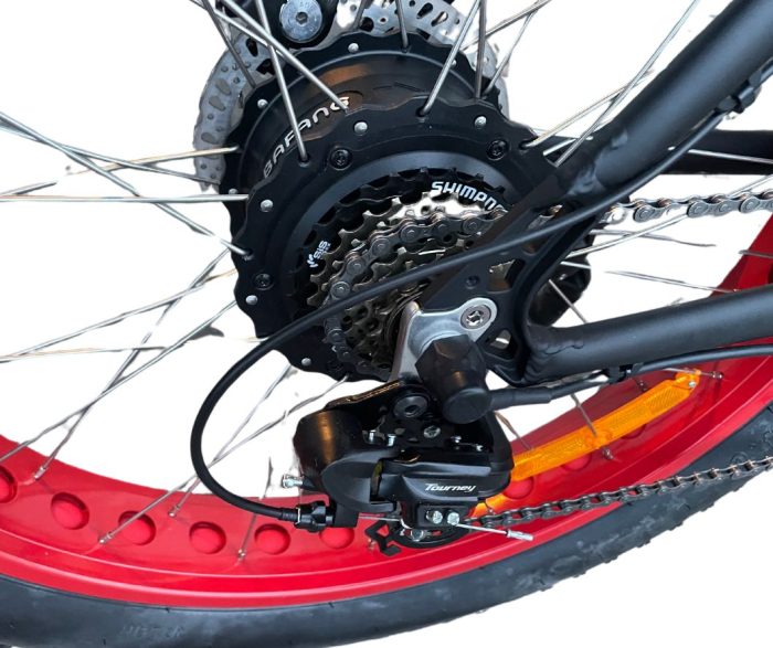 Elektro Beach Cruiser / Fatbike 26