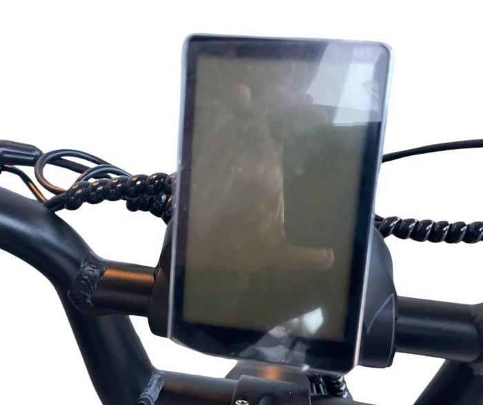 E-Fatbike im Moped-Style mit 20-Zoll-Fettreifen