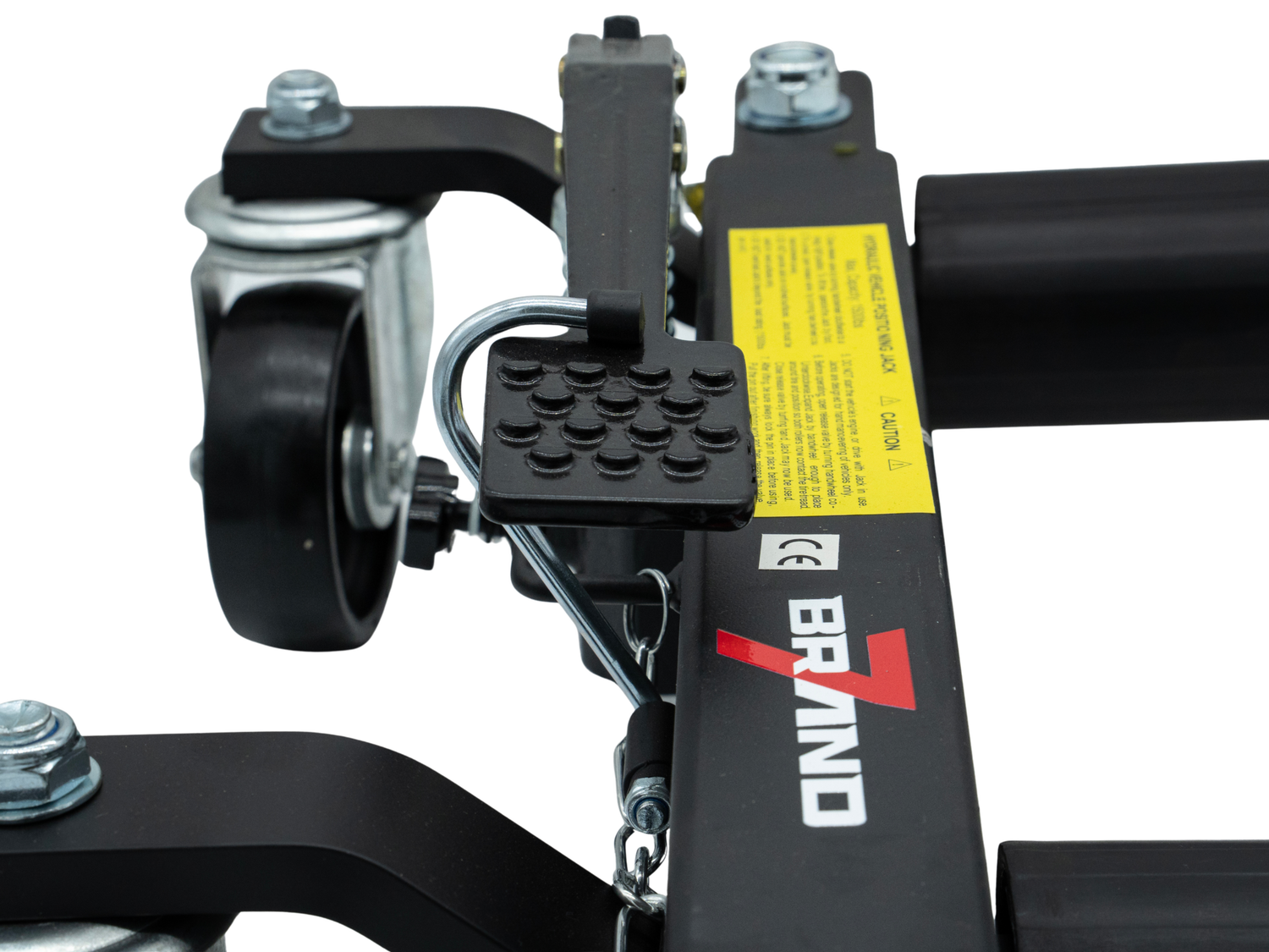 Rangierhilfe mit Nylonrollen