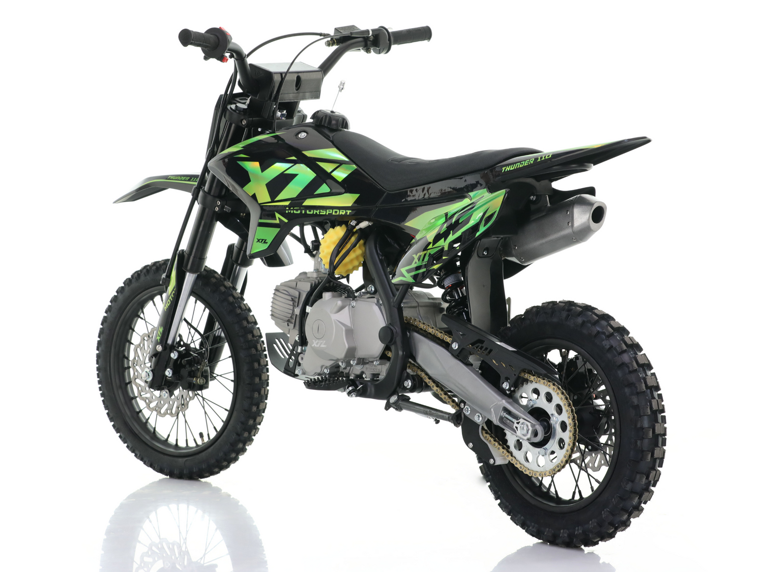 Motocross XTL Thunder 110cc  – Das Bike mit Vollautomatik für Kids ab 8 Jahren
