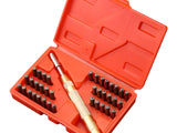 Automatisches Schlagbuchstaben- und Zahlen-Präge-Set 37-teilig | B7-8403
