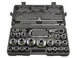 Steckschlüsselsatz 26-tlg. 3/4" Antrieb aus Chrom-Vanadium | B7-8550